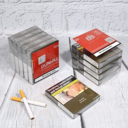 Buy Dunhill 200 International Cigarettes UK