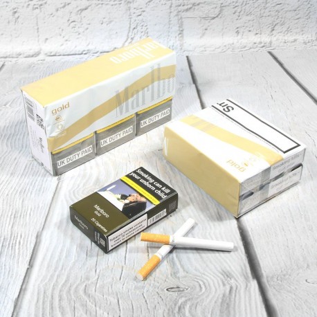 Buy Marlboro King Size Gold cigarettes UK