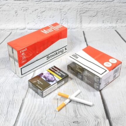 Buy Marlboro King Size Red 200 Cigarettes UK