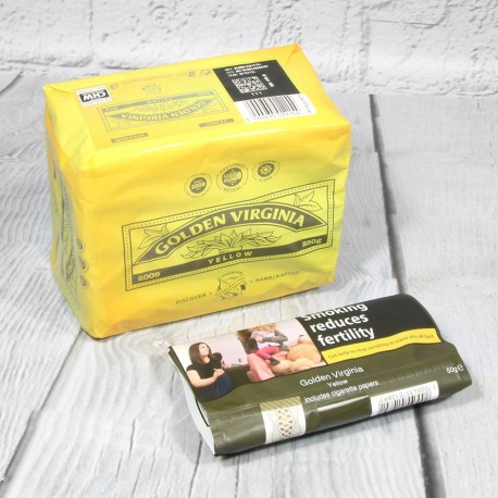 Buy Golden Virginia Yellow Original (Gold) 10x50g UK