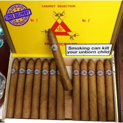Buy Montecristo No 2 Cigars UK