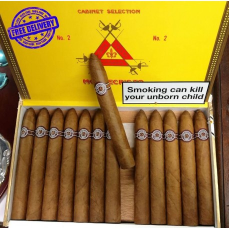 Buy Montecristo No 2 Cigars UK