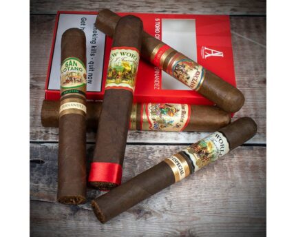 Buy A.J. Fernandez Toro Selection Sampler (5 Cigars) UK