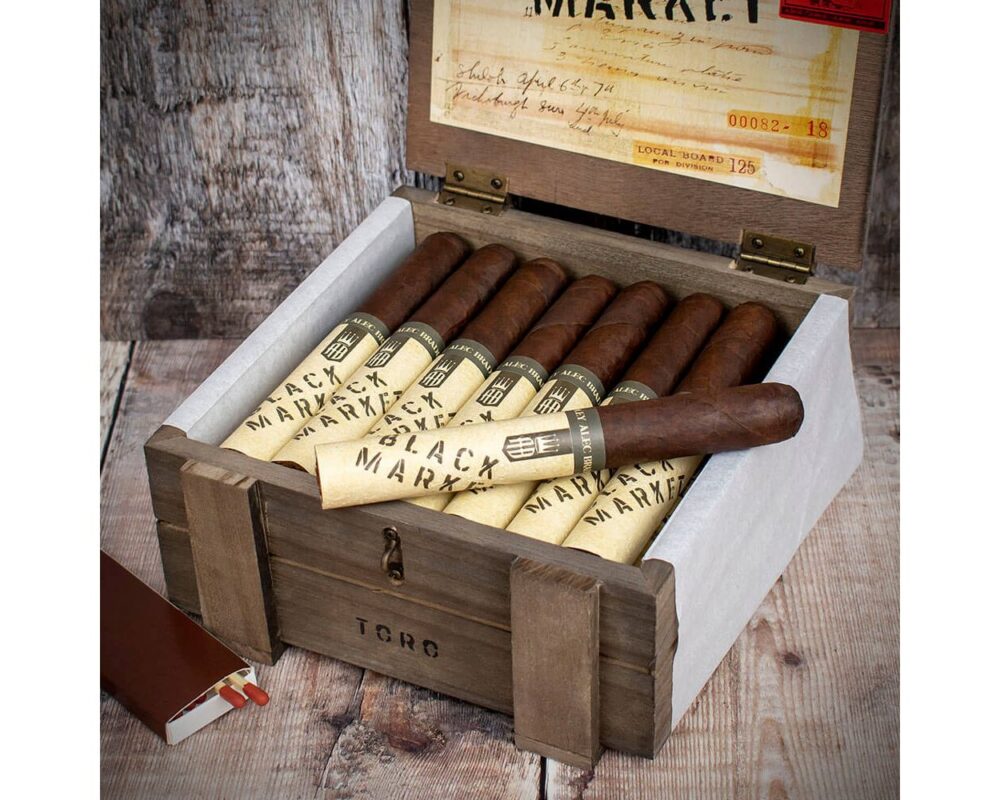 Buy Alec Bradley Black Market Toro Cigar - Box 22 UK