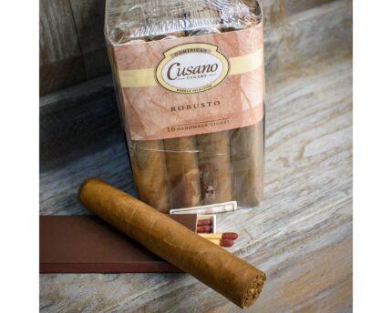 Buy Cusano Dominican Selection Robusto Cigars - Pack of 16 UK
