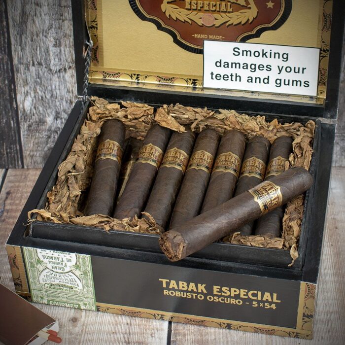 Buy Tabak Especial Robusto Oscuro Cigar UK