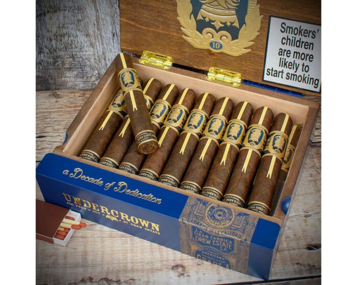 Buy Undercrown10 AllDekk'dOut Robusto Cigars UK