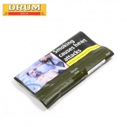 Buy Drum Gold Tobacco UK