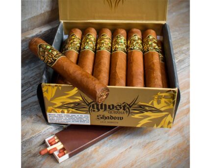 Buy Gurkha Ghost Gold Shadow Robusto Cigars - Box of 21 UK
