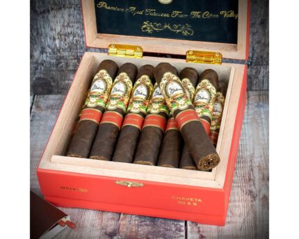 BuyLa Galera Maduro Chaveta Robusto Cigars- Box (21) UK
